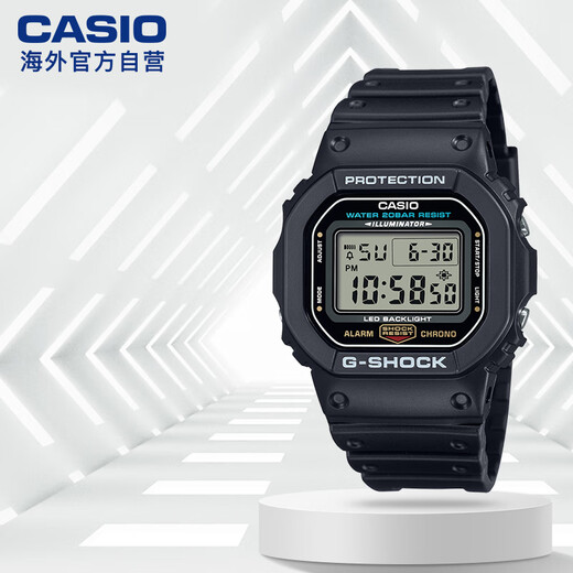 CASIO G-SHOCK series waterproof and shockproof sports fashion watch DW-5600UE-1PR