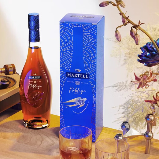 马爹利(Martell)蓝带XO级 法国进口马爹利名仕 白兰地洋酒 700ml 1000ml 马爹利名仕VSOP 1000mL 1瓶
