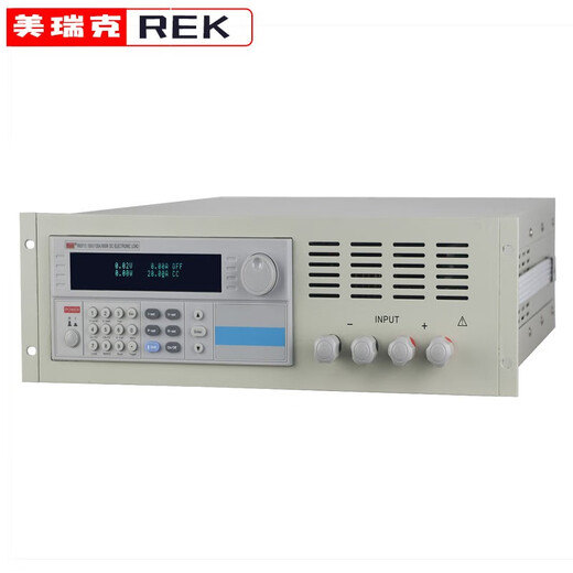 Merik [Merik] PROGRAMMABLE DC Electronic Load PROGRAMMABLE DC ELECTRONIQUE PRÉSURCTIVATIVE jusqu'à 0,03 RK9713