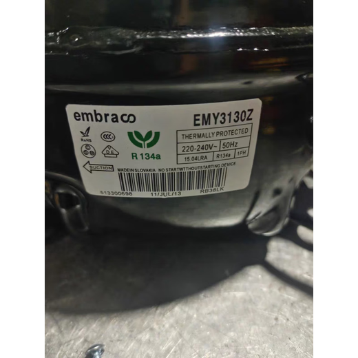恩布拉科EMS6170Z EMT6170Z EMY3130Z EMTE6187Z冰箱制冷压缩机 EMTE6187Z