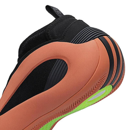 阿迪达斯（adidas）篮球鞋男鞋 夏季Harden哈登8代实战训练缓震低帮运动球鞋 大码 IE2694/黑橙色 47