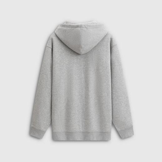 GAP Men's and Women's 2025 Autumn New Logo Printed Fleece Loose Sports Hoodie Sweatshirt 786920 Gray XL (180/100A) Asian Size GAP Men's and Women's 2025 Autumn New Logo Printed Fleece Loose Sports Hoodie Sweatshirt 786920 Gray XL (180/100A) Asian Size