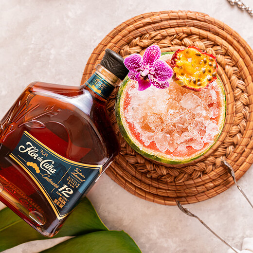 
FLO DE CANA Sugarcane Flower 12 Years Rum Prepared Wine Mixed Wine 700ml 700mL 1 Bottle (Sugarcane Flower 12 Years)