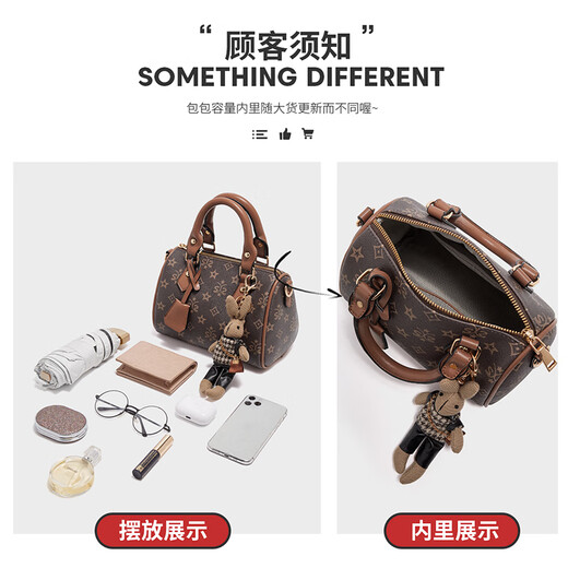 Golden Fox (Foxer) Frauenbeutel Frauenbeutel große Kapazität One-Shoulder Crossbody Bag Handheld Kissenbeutel Leichte Luxus-Lehrer-Tag-Geburtstagsgeschenk