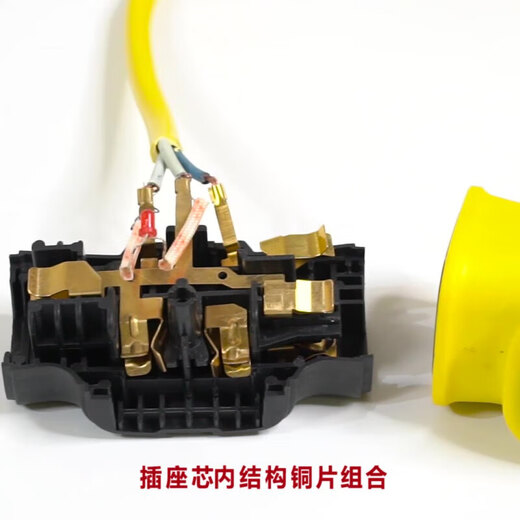 MPPMCK Steckplatine 10 Meter lange Leitung Steckbuchse Steckplatine Außenverlängerung mit Leitung 5 Meter Elektrofahrzeug-Ladeverlängerungskabel Langleitung Steckdose 10 Meter explosionsgeschützt und sturzsicher, Druck- und Erdbebenbeständigkeit