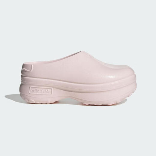 阿迪达斯 （adidas）ADIFOM STAN MULES 男女鞋厚底穆勒经典复刻简约鞋面休闲时尚拖鞋 KJ0980 38