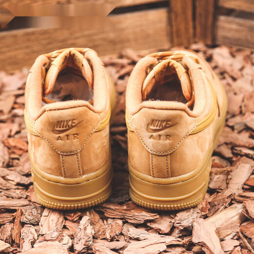 耐克（NIKE）Air Force 1 Low AF1 棕色小麦 板鞋 FZ7372-200 FZ7372-200【现货】 35.5 支持鉴定