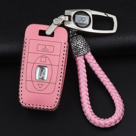 Rolls-Royce Key Pack Phantom/Yaoying/Gest/Phantom Car Pack Key Pack Nuevo modelo y mujer Modelo de cuero importado Rolls-Royce Negro + Negro