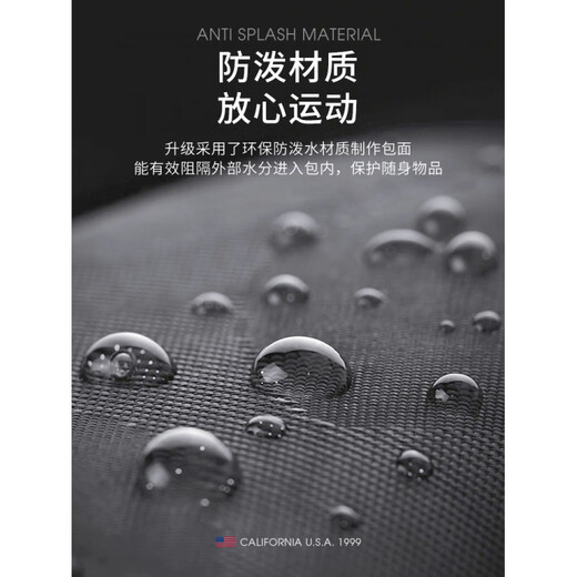 TFO event grade men's and women's outdoor sports mobile phone arm bag cross-country running bag water-repellent wrist bag fitness bag dark blue