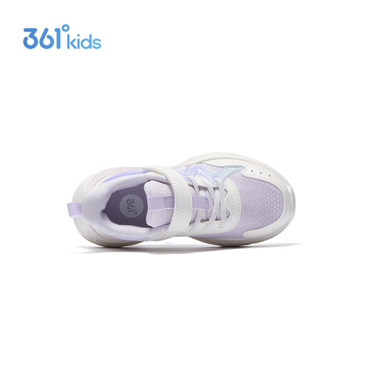 361 Chaussures pour enfants, chaussures de sport pour enfants, 2025 Automne Girls 'Light Soft and Sweet Children's Fun Casual Chores, Purple 31