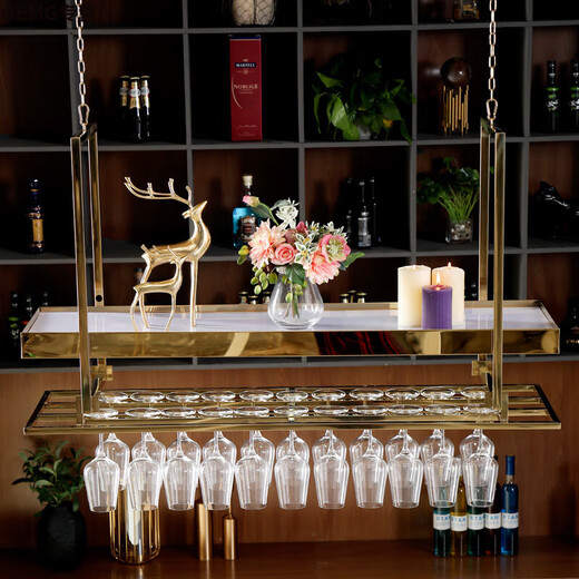OEMG WEIN GLASS STAND AUFSCHALTEN HIGH-ANTHALTEN BALTER HAUSHALTE ARTE WINE POT HAUSE HAUSHALTSPAHRUNG WINE STUDEN AUFSCHLUSS DOWN HEIGHEIT 12035 Edelstahltitanium Titanium