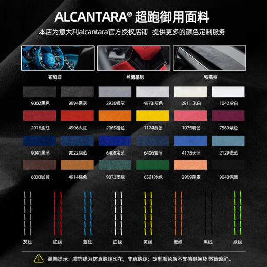 语森忆适用特斯拉焕新版model3/y配件改装门柱防撞贴翻毛皮车内装饰用品 焕新版Modely门柱防撞贴 9894黑