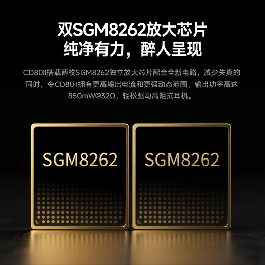 SHANLING CD80II desktop CD player all-in-one HIFI lossless home desktop CD player drawer-type disc compartment Bluetooth 5.0 CD80II silver