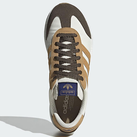 Adidas running shoes men's shoes 2025 autumn new CITY RNR ​​thick sole sneakers shock-cushioned wear-resistant casual shoes JR7000 JR7001 42