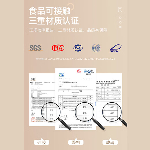 Home KATEI STORY Japanese seasoning box for home kitchen high-end light luxury salt shaker and seasoning bottle set combination storage box sealed seasoning jar with spoon self-opening seasoning jar 3-piece set 300ml