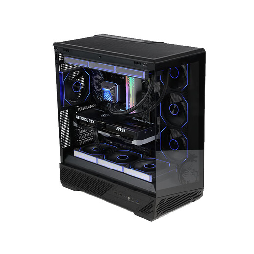 MSI Intel 24-issue interest-free 265K i5 14600KF 5060Ti RTX5070Ti 5080 console game DIY assembly machine computer desktop Core new generation 265KF+5070Ti丨Modeling丨Package 9
