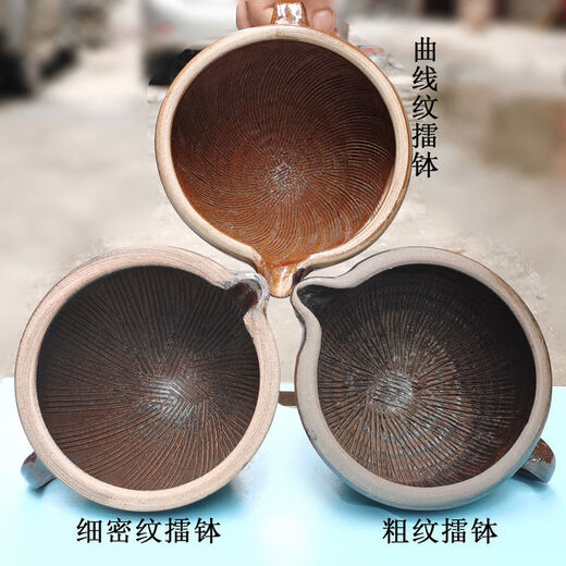 Ye Yu thickened new household Leibo tea complete set preserved egg chili garlic pounder grinding rice paste and rice artifact main picture