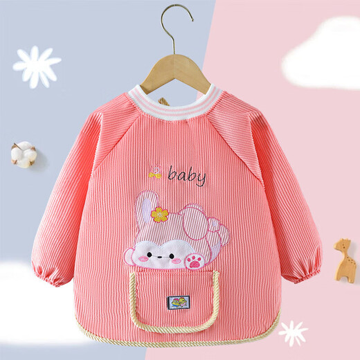 Automne et hiver Crystal Velvet Baby Vêtements Enfants imperméables du dossier de dos Baby Baby à manches longues Mère bébé et bébé circonférence claire colorée verte rose 17 (110)