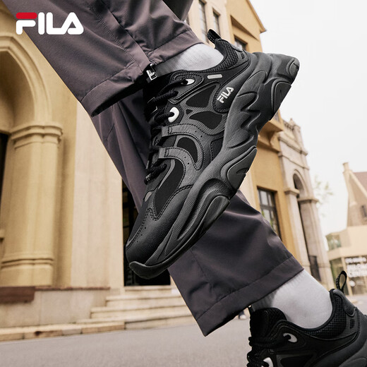FILA Official Men's Shoes MARS 3 Retro Sports Shoes 2025 Mars Shoes 3 Casual Dad Shoes