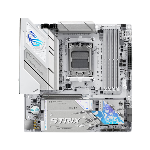 AMD锐龙9700X 9900X 9950X 9800X3D CPU处理器搭华硕B850 主板CPU套装 板U套装 ROG B850-G GAMING WIFIS吹雪 9700X盒装