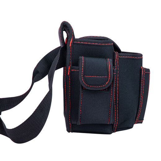 Deli Tool Belt Bag Polyester Electrician Bag Multi-functional Repair and Installation Bag 220x140x200mm DL-P4