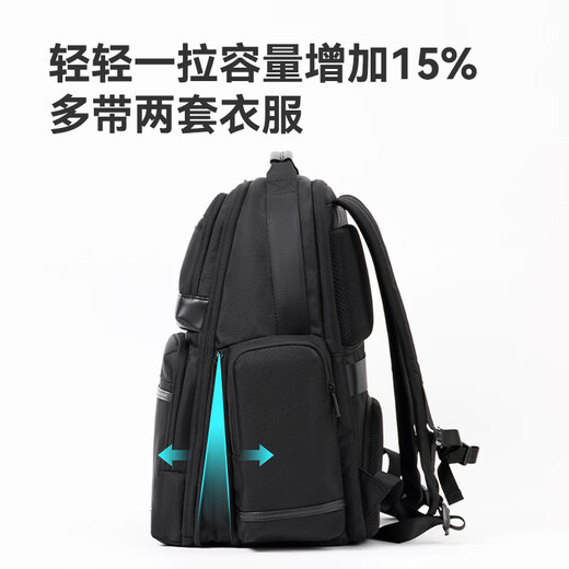 JD.com's master business large capacity backpack for men and women travel commuting luggage bag laptop