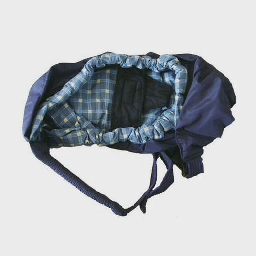 LNGA LANDGRE multi-functional baby strap baby back bag baby bag baby bag turban mother and baby feeding bag single and double shoulder strap blue ocean flower