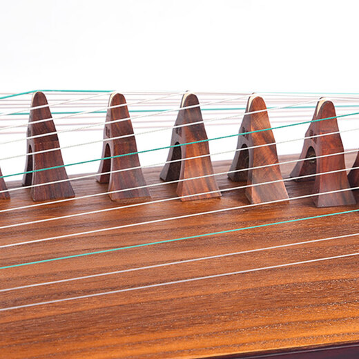 Dunhuang Marke Guzheng 698JM Phoenix Brant Roars Moon Blühungen Blumen wie Dreams Professionell spielen Zheng Shanghai Folk Musical Instrument Factory [Customized]