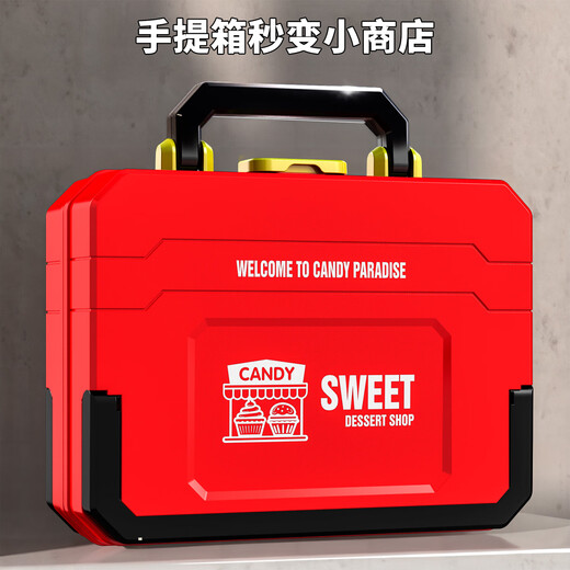 Yimi Children's Toys Player House Multifinectional Fast Food Truck Storage Costume pour garçons et filles 2 à 6 ans Cadeaux d'anniversaire pour enfants