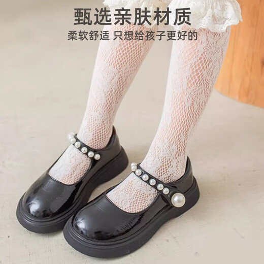 
9i9 children's socks summer thin girl lace long tube pile socks girl Lolita princess socks F202 double size