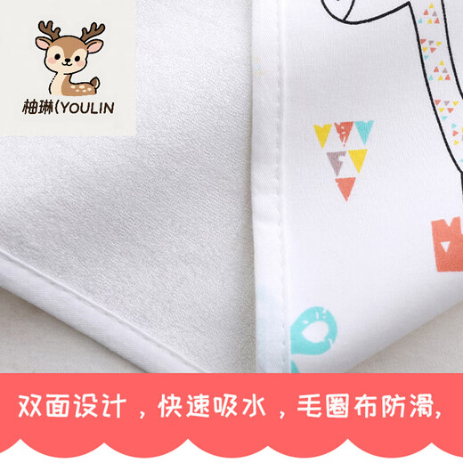 Yulin (Youlin) Coton Diaper Pad lavable et respirant NOUVELLES COMPRESSEMMENTS SUMBRÉ MATTENTS ARRÉPRÉPORT
