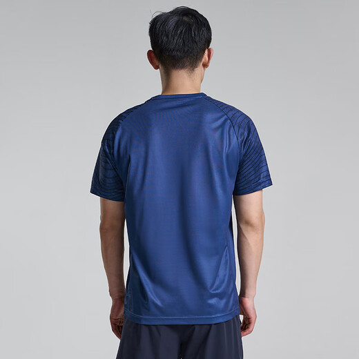Under Armour quick-drying sports short-sleeved T-shirt men's summer soccer top moisture-wicking fitness breathable training suit jersey