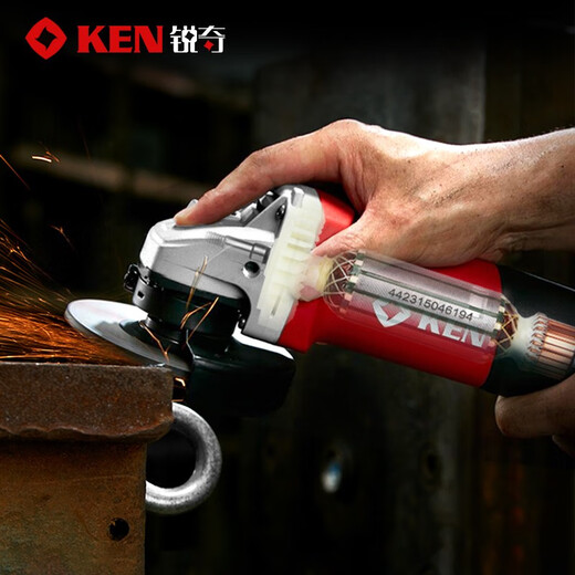 Erzhi Ruiqi Angle Grinder Rotor Original Accessories 971099259167S99239917 Send original carbon brush Ruiqi 9923 Rotor 4420340 Send original carbon brush