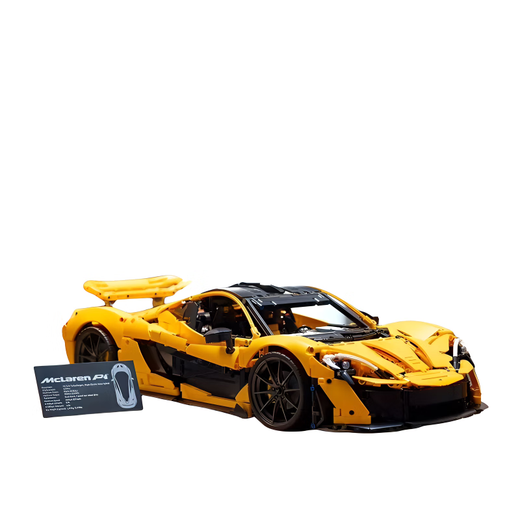 LEGO618乐高赛车系列 NO.5旗舰迈凯伦 P1车神 积木 3893pcs 42172 迈凯伦P1