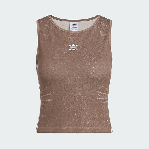 阿迪达斯 （adidas）三叶草女装 时尚舒适修身运动休闲短款透气背心KE3722 KE3892 L