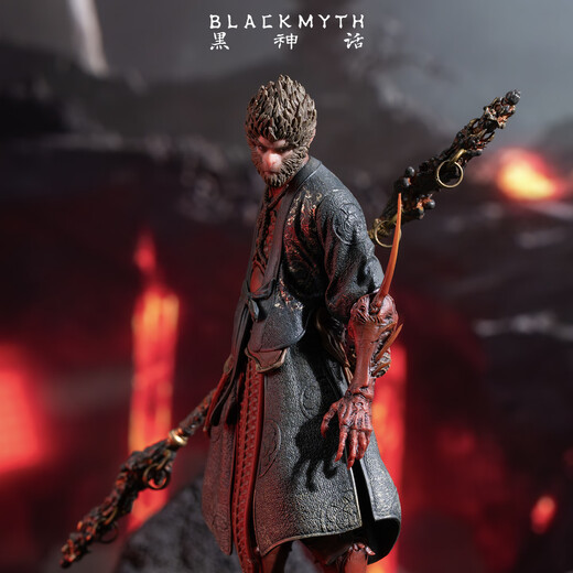 Black Myth Full Price Pre-sale <Black Myth Wukong>-Destiny Man Yaksha King Yanhuo Set 1/12 Collection Figure