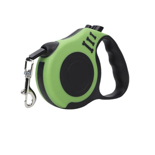 JD Logistics Automatic Leash Explosion-Proof Dog Retractable Bone Print Pet Tractor Outdoor 1 Pack Leash 5 Meters Random Color