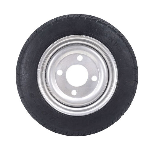 Elektrisches Dreirad 300-8400-12350-10400-8 Feststoff-Reifen-Modifikation nach Anti-Tie und keine Inflation 450-12/4 Loch 7 cm fester Reifenbaugruppe