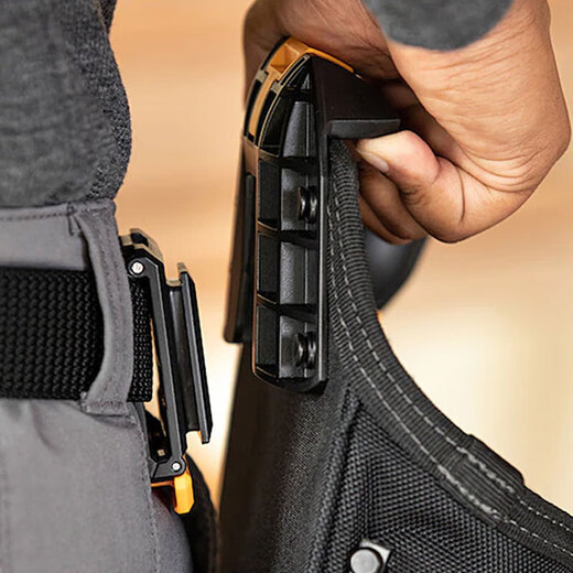 Tuobide tool bag 3-piece set of universal buckles, workers' waist bag special buckles, 3-piece set of buckles