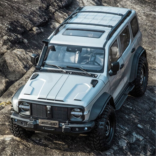 Zhou Ke rc remote control car off-road vehicle tank 300 Thor competitive version climbing car remote control electric model children's electric car luggage rack ladder kit