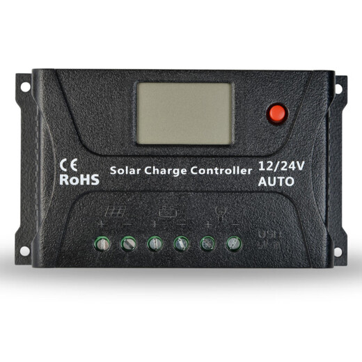 Shuori/photovoltaic solar charge and discharge controller with P242012/24V20A