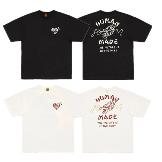 Lee Kids Japanese Retro English Letters Cartoon Imprimé à manches courtes à manches courtes en bambou T-shirt en vrac 3890 noir M