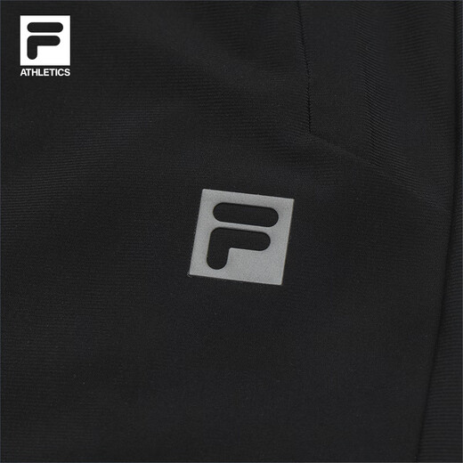 FILA 斐乐官方男士针织短裤2025秋季跑步健身运动基础五分裤