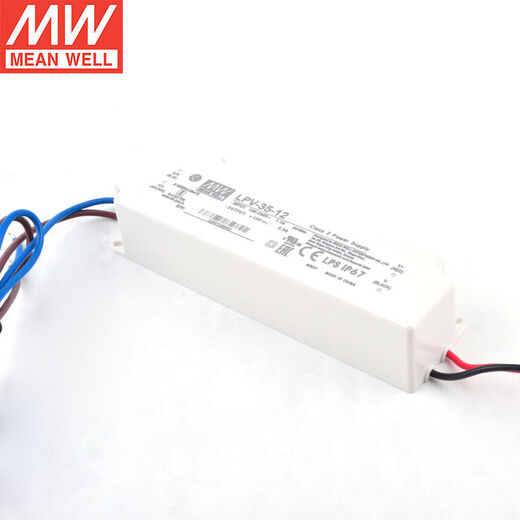Mingwei LPV-35-12/2435W LED-LED-LED Konstante Spannung 24 V wasserdicht