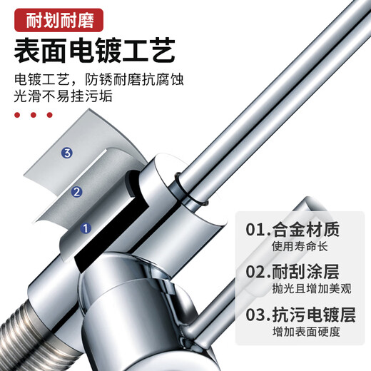 Jingwanhui universal water purifier accessories Kitchen sink washing basin faucet household direct drinker 2-minute PE water connection pipe special single outlet faucet (drop-out connector) W940