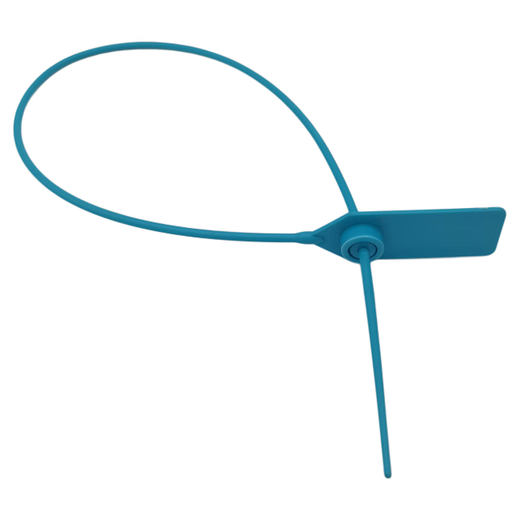 Kezhiyuan seedling lock gardening number sign garden tree mark lock logo tag anti-theft buckle sea fishing tie plastic seal 60 cm yellow 100 strip code