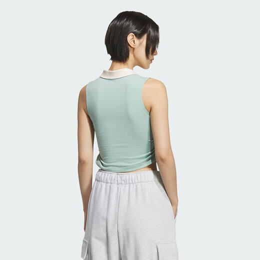 adidas [Jinlang Sports] Crocodile féminin à trois feuilles Sports courts et repeuplement serré Ke3894 Couleur L