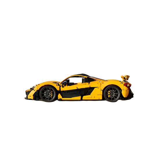 LEGO618乐高赛车系列 NO.5旗舰迈凯伦 P1车神 积木 3893pcs 42172 迈凯伦P1