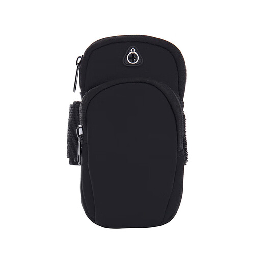 Outdoor cycling sports arm bag fitness portable storage bag mobile phone bag sports mobile phone case running arm bag blue