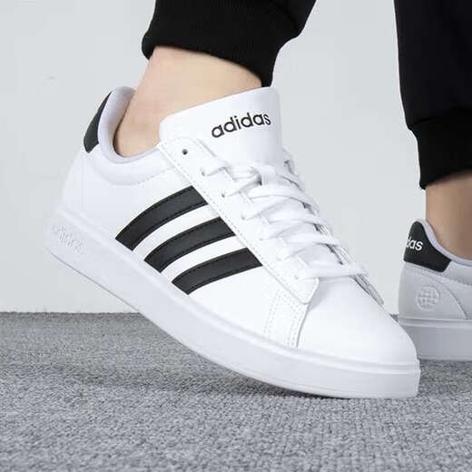Adidas Chaussures masculines et femmes Neo Grand Court 2.0 Chaussures sportives polyvalentes confortables et décontractées GW9196 GW9195 40.5